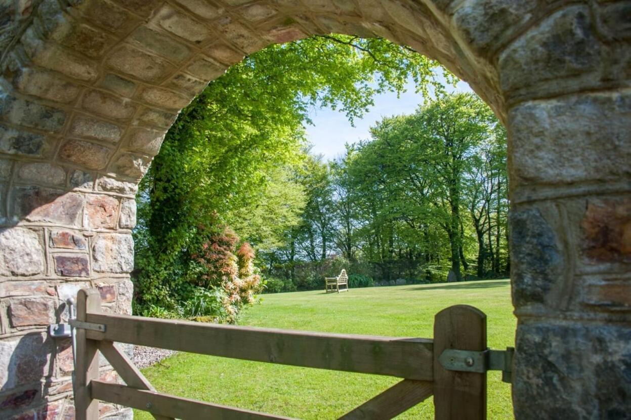 Knole Farm Bed and Breakfast Okehampton Buitenkant foto