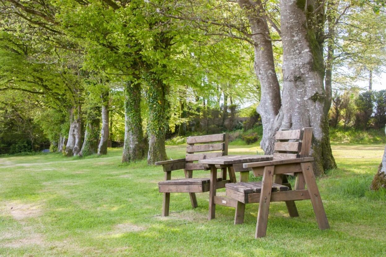 Knole Farm Bed and Breakfast Okehampton Buitenkant foto