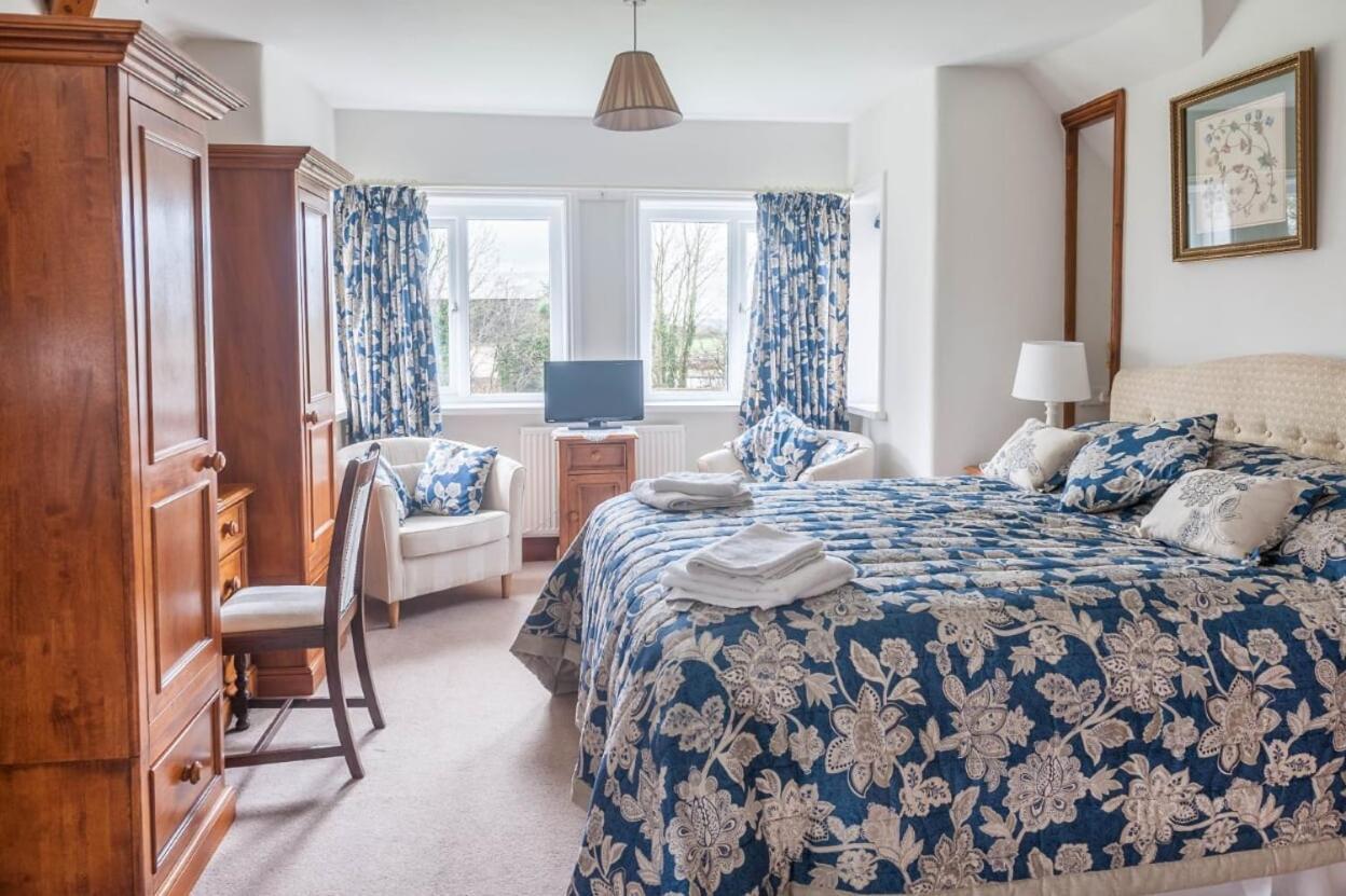 Knole Farm Bed and Breakfast Okehampton Buitenkant foto