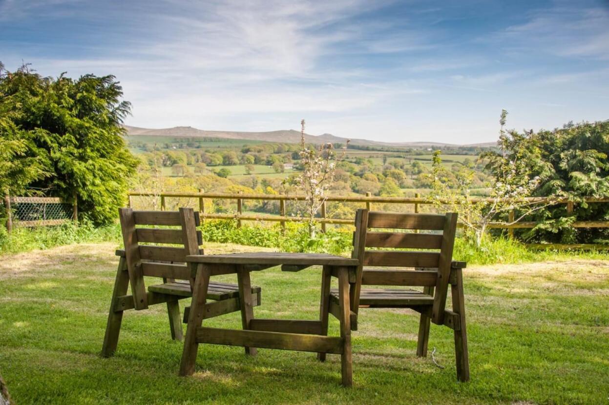 Knole Farm Bed and Breakfast Okehampton Buitenkant foto