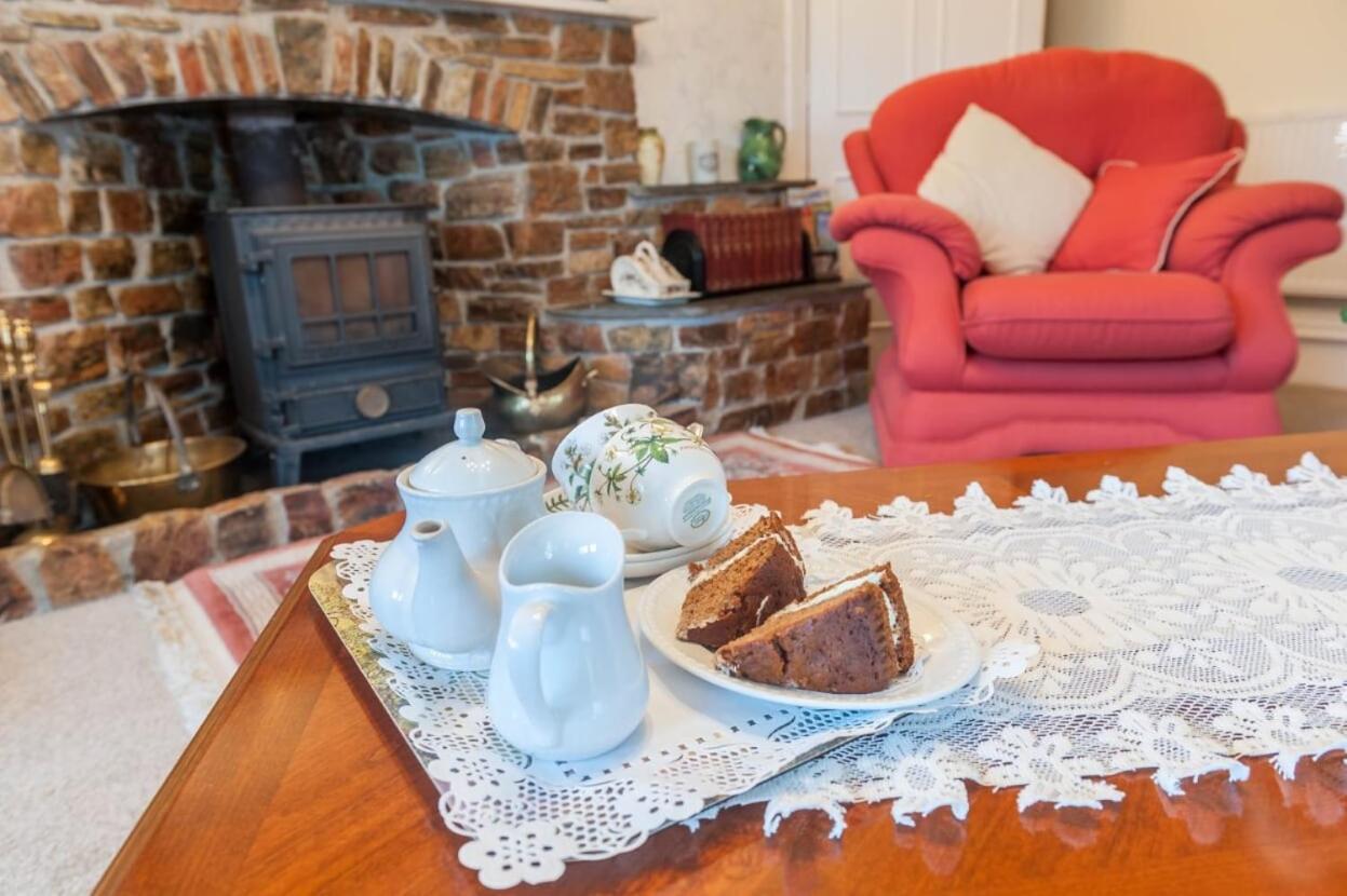Knole Farm Bed and Breakfast Okehampton Buitenkant foto