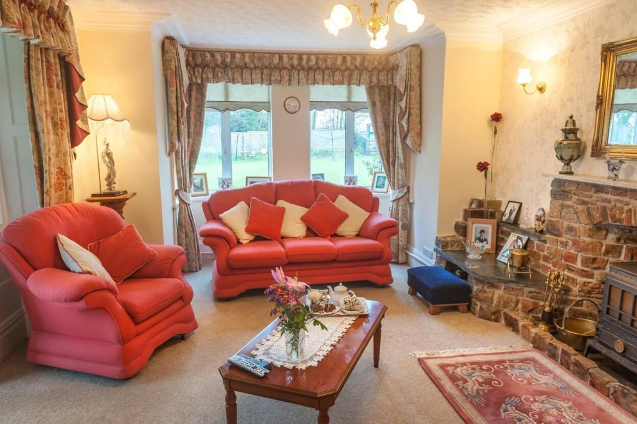 Knole Farm Bed and Breakfast Okehampton Buitenkant foto