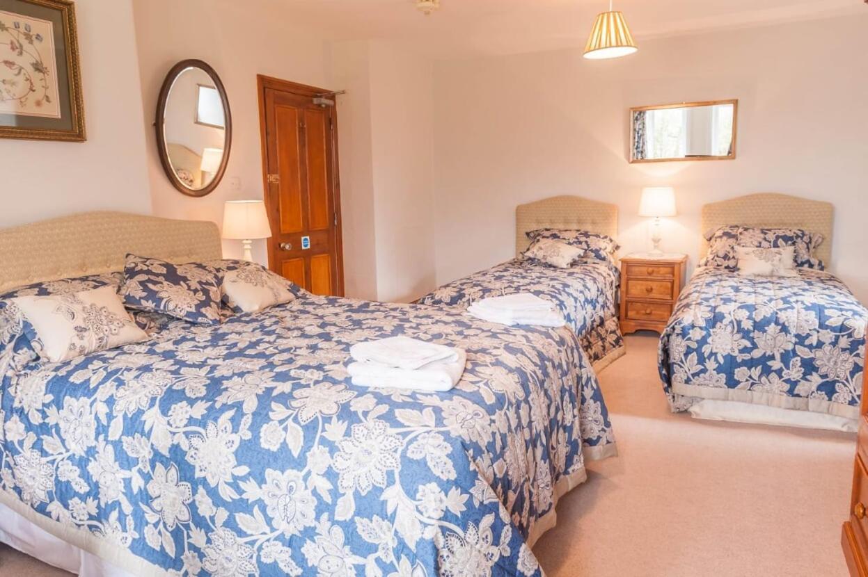 Knole Farm Bed and Breakfast Okehampton Buitenkant foto