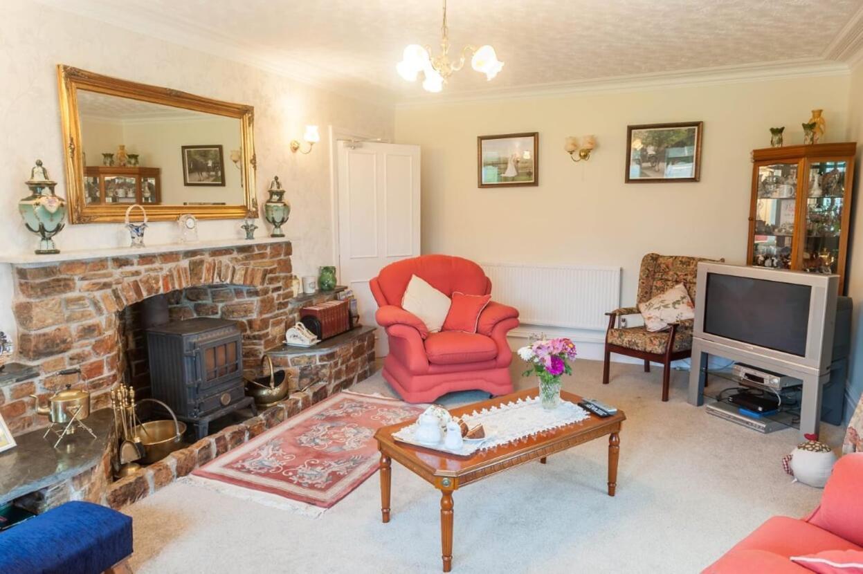 Knole Farm Bed and Breakfast Okehampton Buitenkant foto